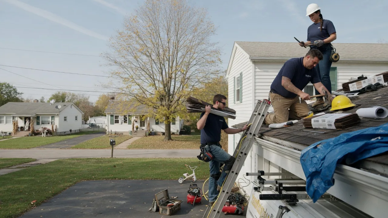 Local Roofing Contractors in Pacific, MO near me